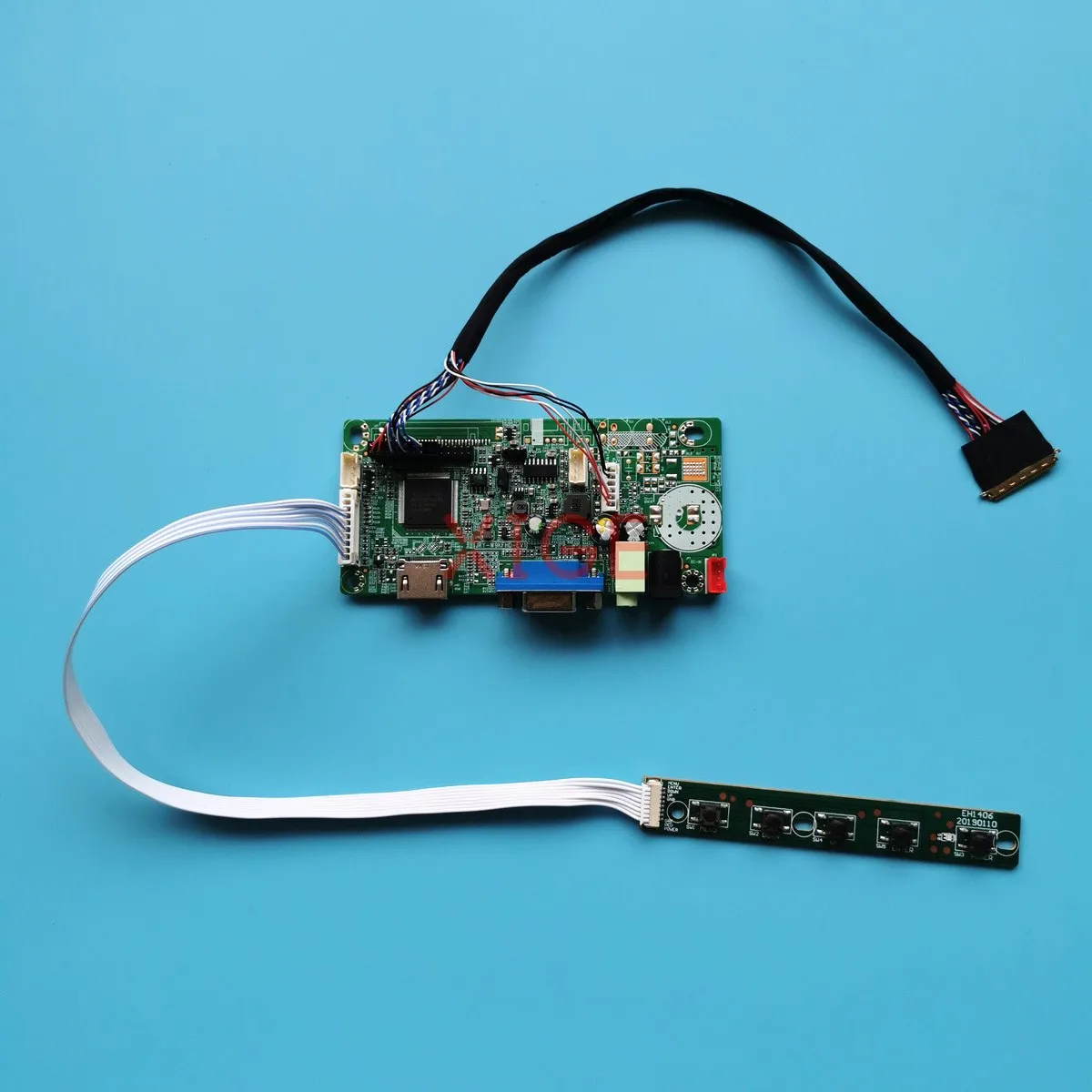 For CLAA156WA11A CLAA156WA15A VGA 1366x768 40-Pin LVDS 15.6" Laptop Screen HDMI-Compatible 58C Controller Driver Board Kit DIY
For CLAA156WA11A CLAA156WA15A VGA 1366x768 40-Pin LVDS 15.6" Laptop Screen HDMI-Compatible 58C Controller Driver Board Kit DIY
