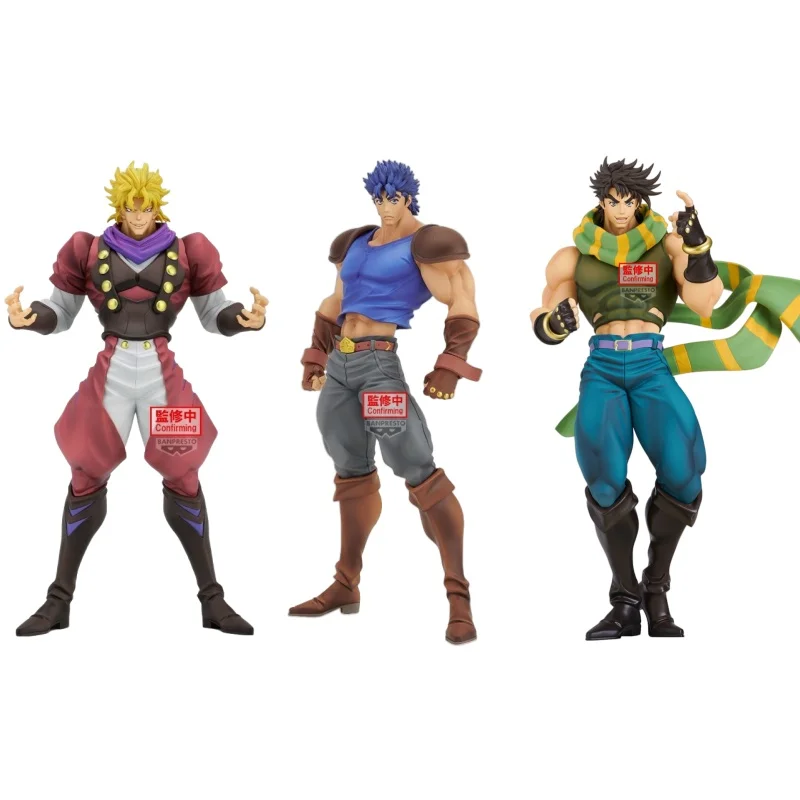 Новый BANDAI BANPRESTO, предварительно окрашенная фигурка Mometria Jojo Kimyou Na Bouken Phantom Blood Jonathan Joestar Dio Brando, модель игрушки 
Новый BANDAI BANPRESTO, предварительно окрашенная фигурка Mometria Jojo Kimyou Na Bouken Phantom Blood Jonathan Joestar Dio Brando, модель игрушки