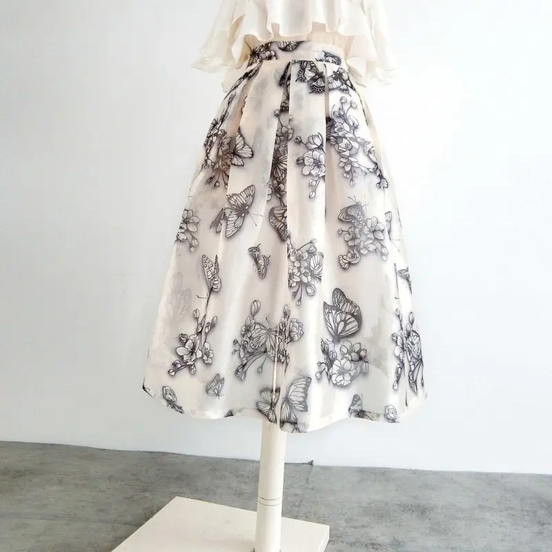 Temperament Elegant Fashion Lace Tutu Skirt Streetwear Vintage All-match A-line Skirt Printing Elegant Skirts for Women Q673
Temperament Elegant Fashion Lace Tutu Skirt Streetwear Vintage All-match A-line Skirt Printing Elegant Skirts for Women Q673