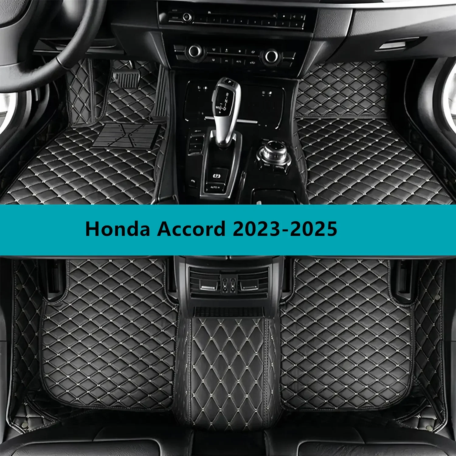 Полный комплект автомобильных ковриков для Honda Accord 2023-2025, кожаные коврики для автомобилей, коврики, автомобильные аксессуары
Полный комплект автомобильных ковриков для Honda Accord 2023-2025, кожаные коврики для автомобилей, коврики, автомобильные аксессуары