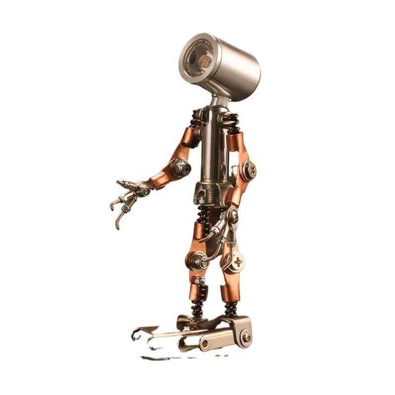 Creative retro spotlight metal model assembly process collectibles Guochuang mecha DIY handmade puzzle
Creative retro spotlight metal model assembly process collectibles Guochuang mecha DIY handmade puzzle