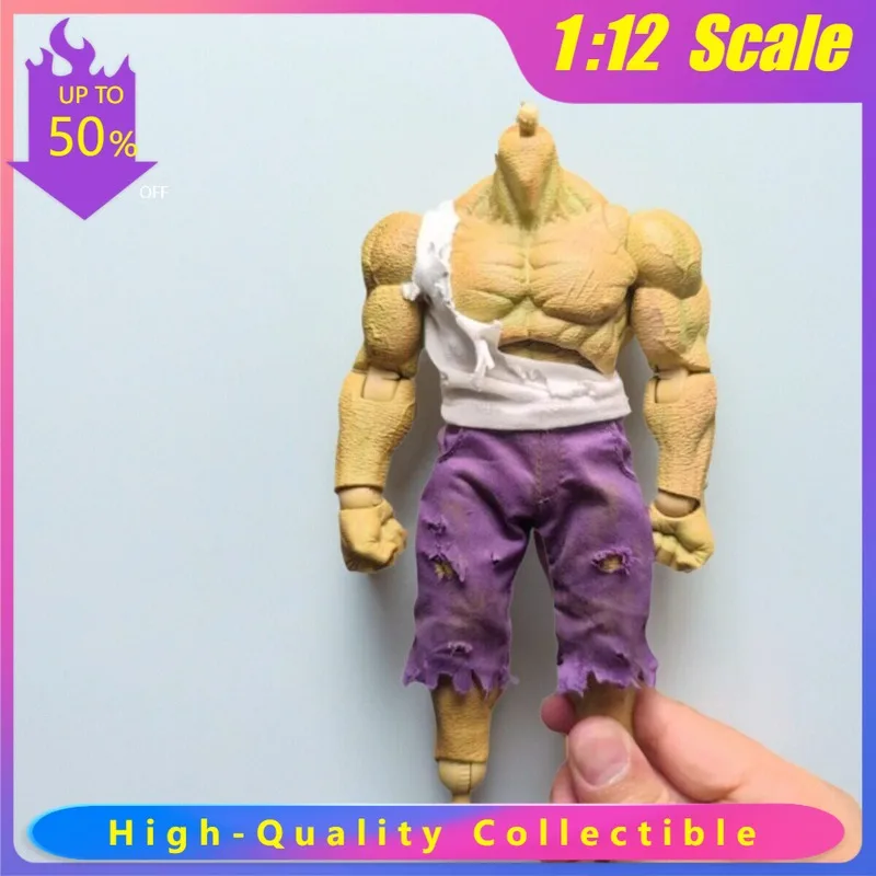 1/12 Scale Action Figures Battle Damage Edition White Top Purple Pants Clothing Model for 6'' Strong Body Scene Accessories
1/12 Scale Action Figures Battle Damage Edition White Top Purple Pants Clothing Model for 6'' Strong Body Scene Accessories