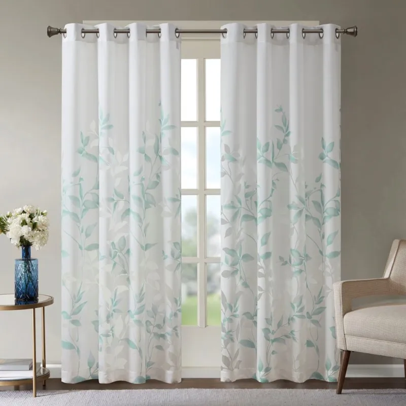 Burnout Printed Curtain Panel(Only 1 Pc Panel)
Burnout Printed Curtain Panel(Only 1 Pc Panel)