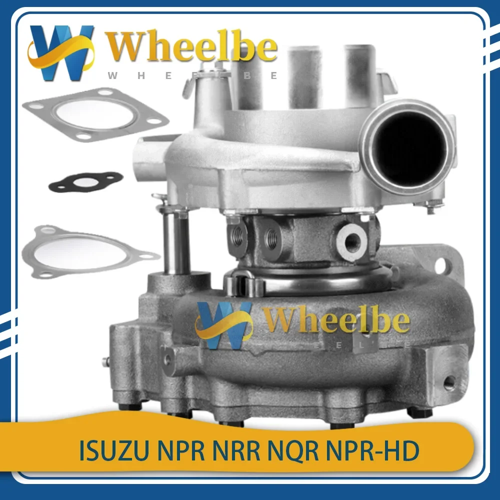 RHF55V Turbocharger VIET For ISUZU NRR NPR NQR 75L For GMC Various 3500 4500 W-Series 5.2L 4HK1-E2N 8980277725 8980277730
RHF55V Turbocharger VIET For ISUZU NRR NPR NQR 75L For GMC Various 3500 4500 W-Series 5.2L 4HK1-E2N 8980277725 8980277730