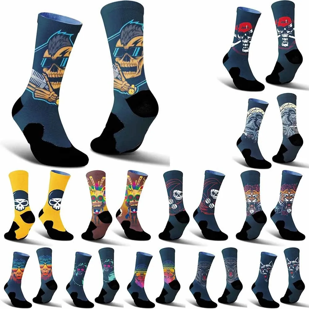 Trendy cool gorilla pattern sports cycling socks, breathable, sweat absorbing, durable, high elasticity, the best rider gift
Trendy cool gorilla pattern sports cycling socks, breathable, sweat absorbing, durable, high elasticity, the best rider gift