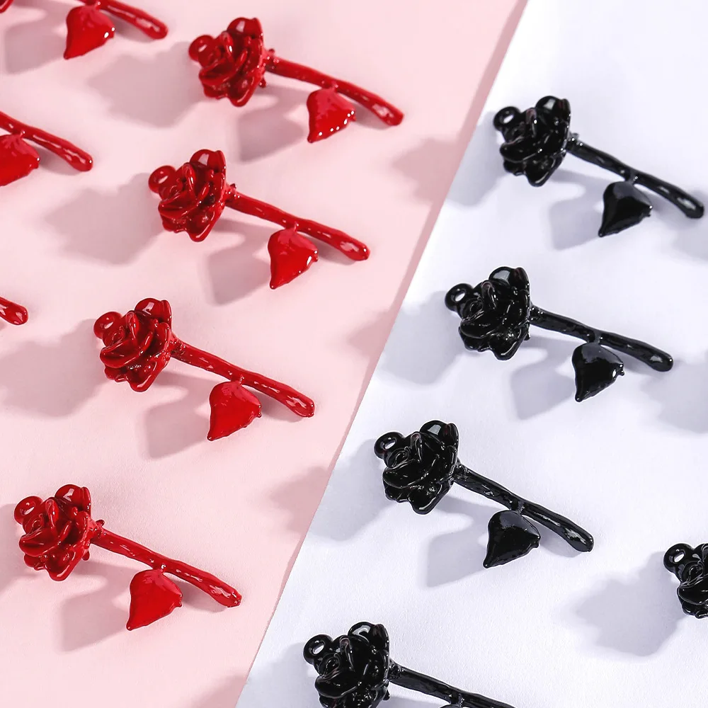 Spray-painted alloy accessories, diy three-dimensional rose fashion clothing accessories, rose bouquet ornaments
Spray-painted alloy accessories, diy three-dimensional rose fashion clothing accessories, rose bouquet ornaments