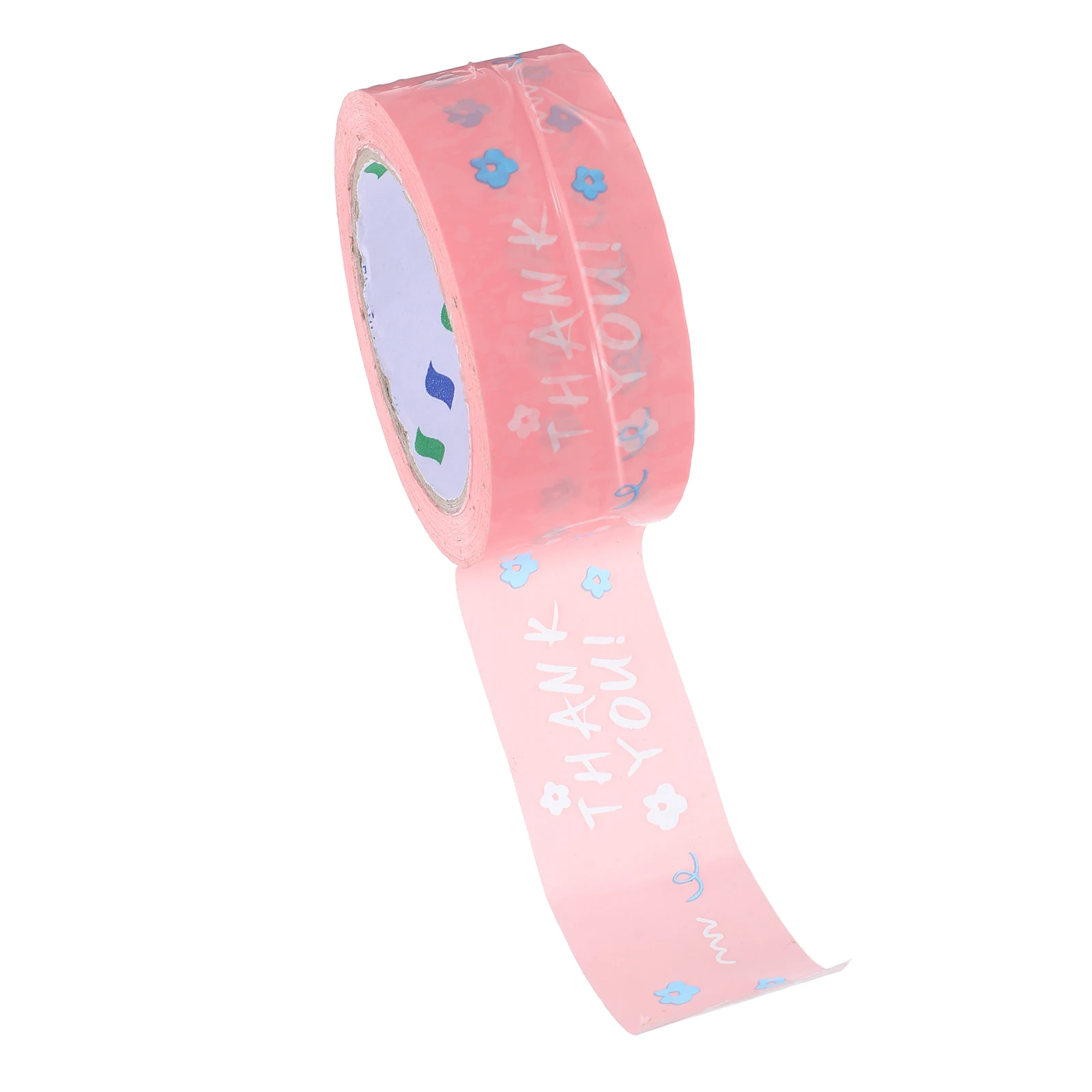 Thank You Tape for Packing Sealing Decorative Boxes Bags Gifts Material Strong Adhesion Ideal Present Wrapping Letter
Thank You Tape for Packing Sealing Decorative Boxes Bags Gifts Material Strong Adhesion Ideal Present Wrapping Letter