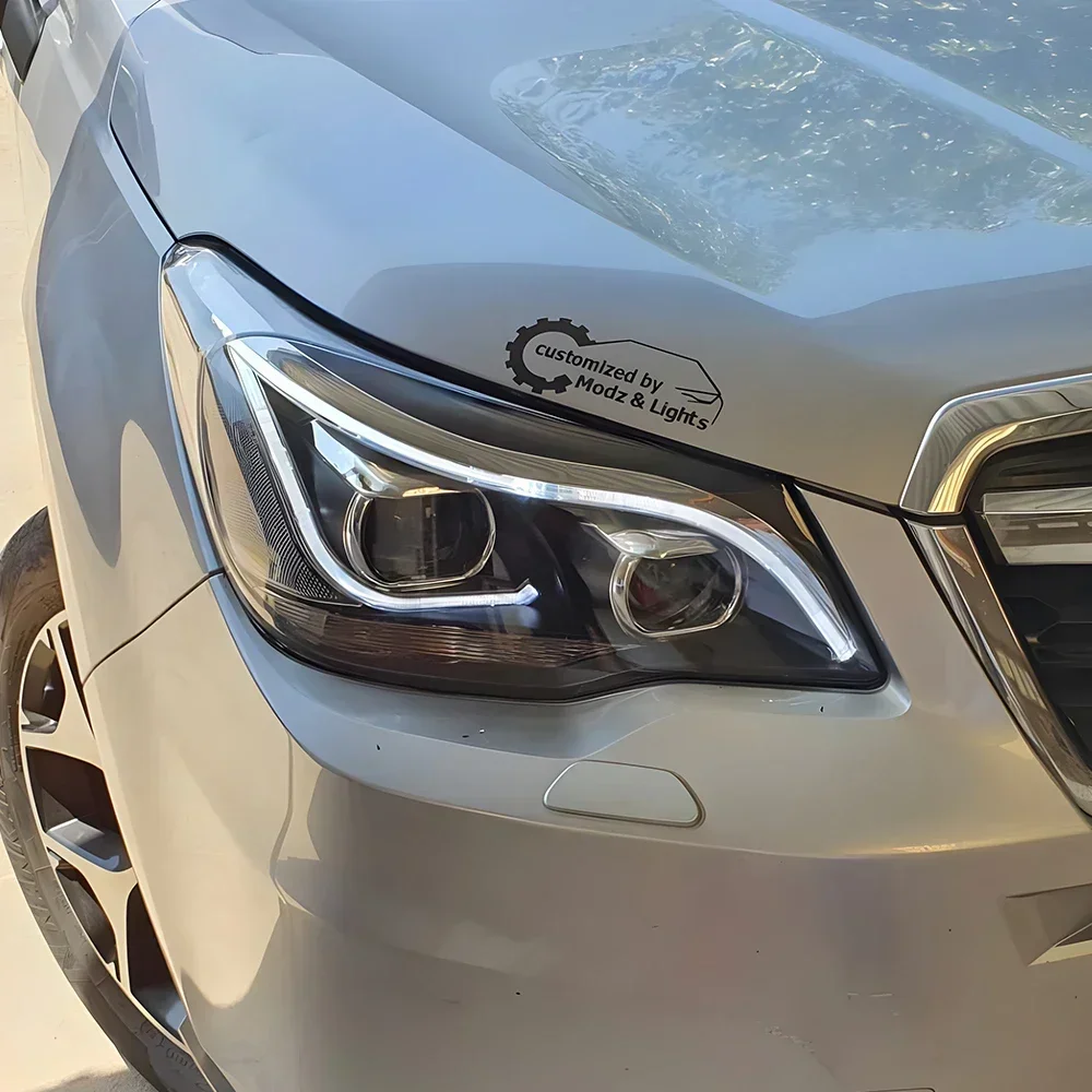 Автомобильные фары для Subaru Forester 2013-2017, обновление, высокая конфигурация, светодиодные передние лампы автомобиля в сборе, аксессуары для линз проектора
Автомобильные фары для Subaru Forester 2013-2017, обновление, высокая конфигурация, светодиодные передние лампы автомобиля в сборе, аксессуары для линз проектора