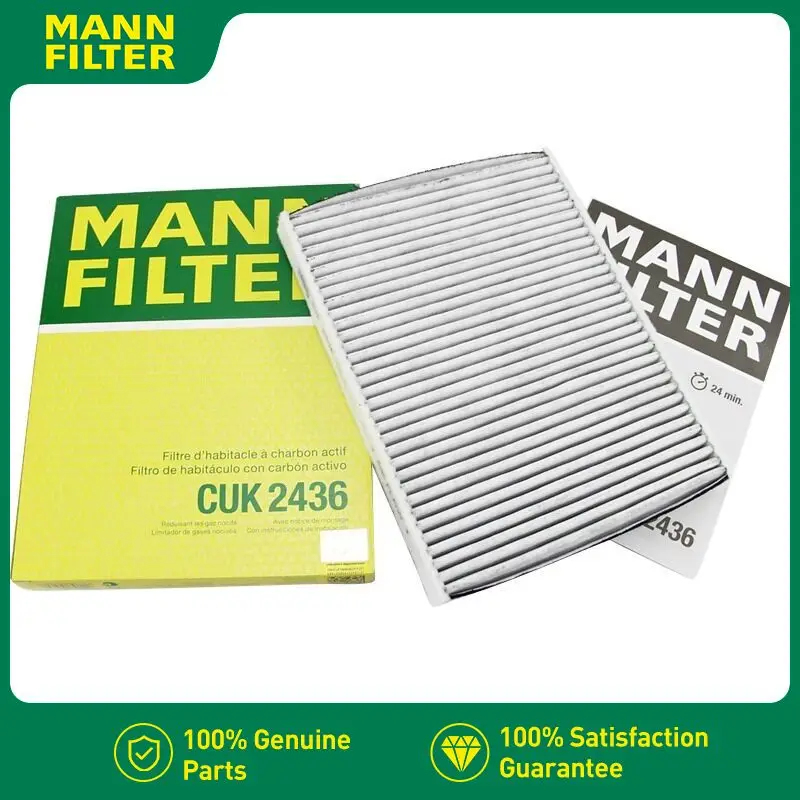 MANN FILTER AC Carbon Cabin Air Filter for Ford Puma 2019-2024 J2K, CF7 CUK2436 1541456, 2092437, 2495322
MANN FILTER AC Carbon Cabin Air Filter for Ford Puma 2019-2024 J2K, CF7 CUK2436 1541456, 2092437, 2495322