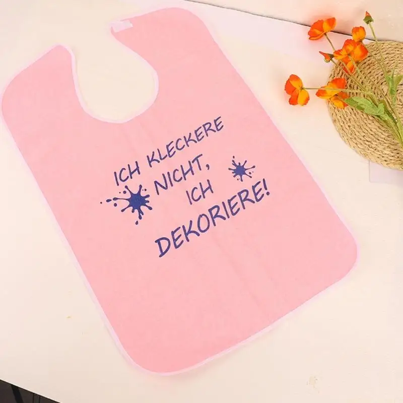 31BF Comfortable Adult Bib with High Absorbency Design Reuseable Elders Bib for Home and Outdoor Daily Special Care Needs Use
31BF Comfortable Adult Bib with High Absorbency Design Reuseable Elders Bib for Home and Outdoor Daily Special Care Needs Use