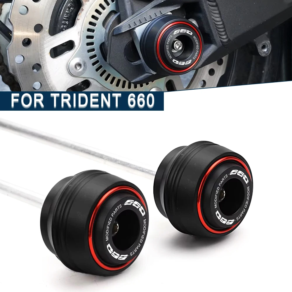 New For Triumph Trident660 Tiger Sport 660 Daytona 660 Motorcycle Accessories Front Rear Axle Wheel Fork Slider Crash Protector
New For Triumph Trident660 Tiger Sport 660 Daytona 660 Motorcycle Accessories Front Rear Axle Wheel Fork Slider Crash Protector