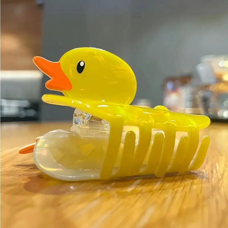 NEW Cute Little Yellow Cole Duck Hair Claw Creative Design Acrylic Hair Claw Clips Hair Accessories for Women Girls
NEW Cute Little Yellow Cole Duck Hair Claw Creative Design Acrylic Hair Claw Clips Hair Accessories for Women Girls