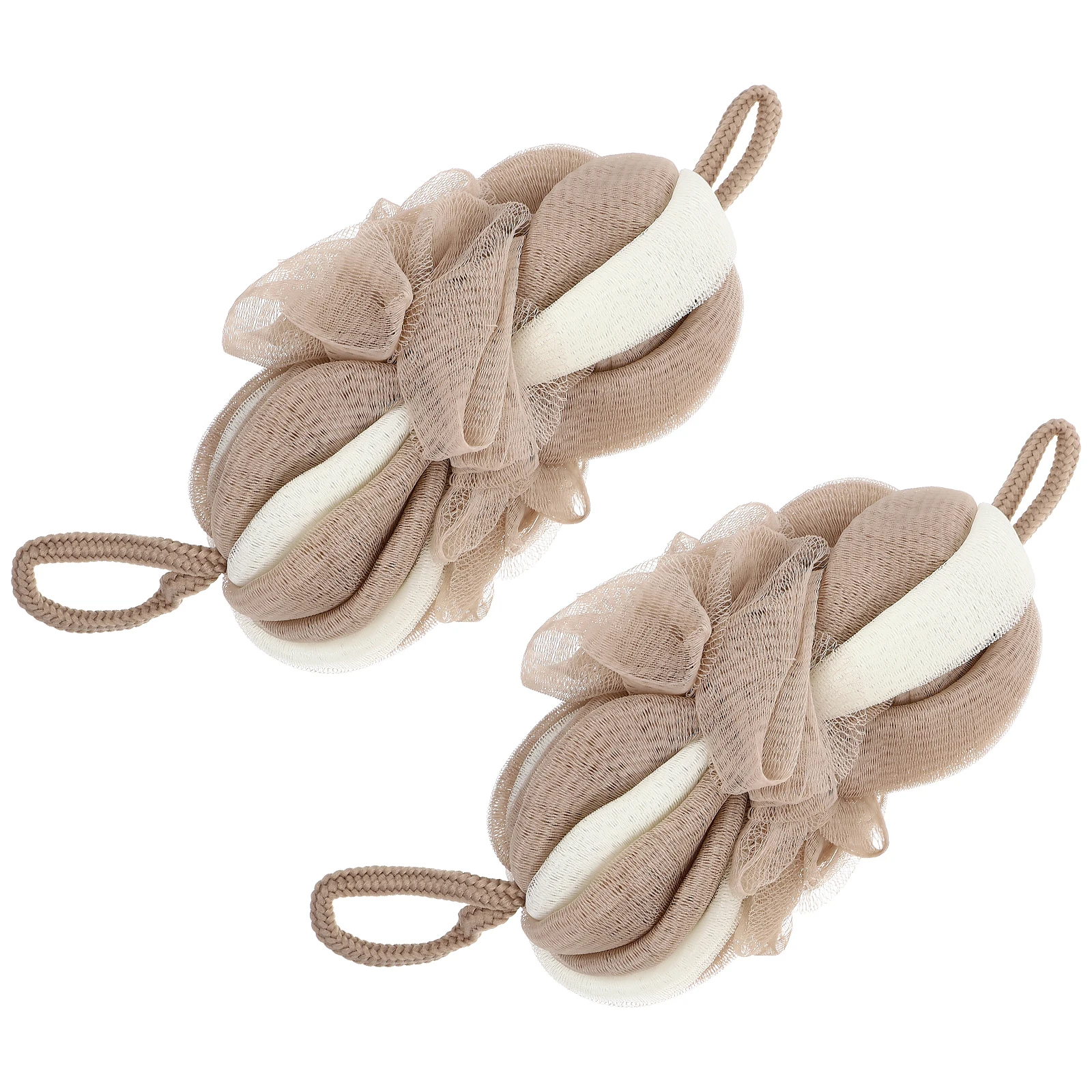 2pcs Adorable Bath Scrubber Balls Foaming Mesh Shower Bath Balls For Home Travel Hotel Durable With Hanging Rope Space Saving
2pcs Adorable Bath Scrubber Balls Foaming Mesh Shower Bath Balls For Home Travel Hotel Durable With Hanging Rope Space Saving