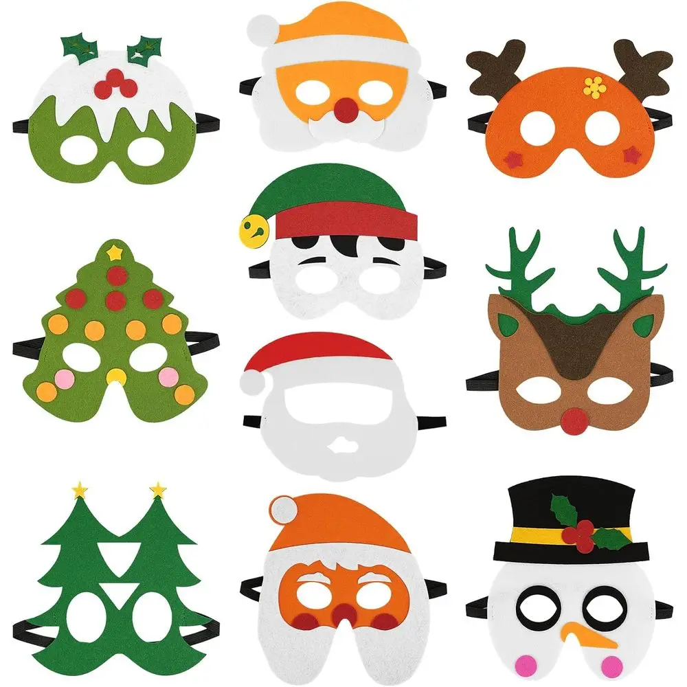 ChristmasFeltMasksforKidsGirlsBoys,CosplayMasqueradePartyEyeMaskwithElasticRope,IncludeСнеговик,SantaClaus,Олени,Маска из сосновой елки,
ChristmasFeltMasksforKidsGirlsBoys,CosplayMasqueradePartyEyeMaskwithElasticRope,IncludeСнеговик,SantaClaus,Олени,Маска из сосновой елки,