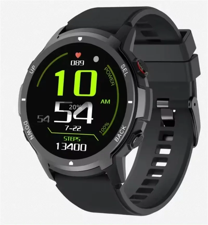 Gaines S52 Смарт-часы для мужчин Спорт на открытом воздухе 1,39 дюйма Bluetooth-вызов Музыкальный плеер Фитнес-трекер Мониторинг здоровья Смарт-часы
Gaines S52 Смарт-часы для мужчин Спорт на открытом воздухе 1,39 дюйма Bluetooth-вызов Музыкальный плеер Фитнес-трекер Мониторинг здоровья Смарт-часы