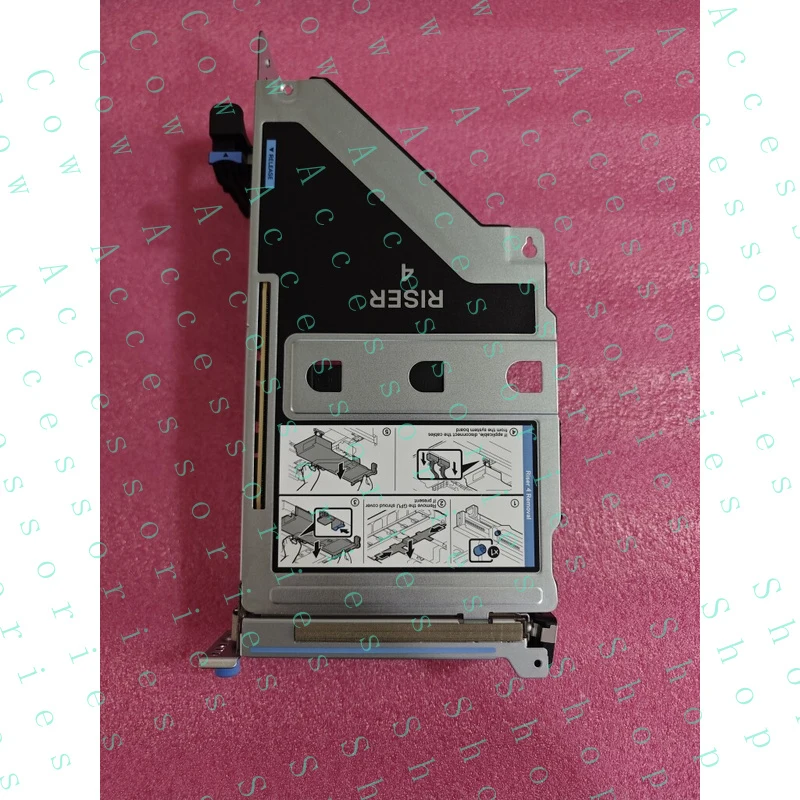 PP+ New for DELL R750 R7525 RISER 4 GPU Riser X8 R4B RK04H