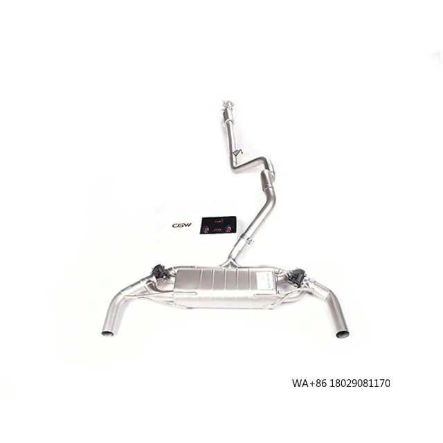 Высокопроизводительная выхлопная труба Catback для A200 1.3T
Высокопроизводительная выхлопная труба Catback для A200 1.3T