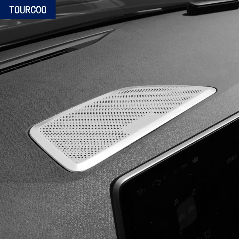 For ZEEKR 001 2021-2023 Interior Decor Accessories Loudspeaker Trim Covers Dashboard Tailgate Sound Frame Cover
For ZEEKR 001 2021-2023 Interior Decor Accessories Loudspeaker Trim Covers Dashboard Tailgate Sound Frame Cover