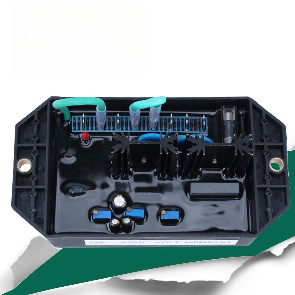 KI-DAVR-250S Регулятор AVR Автоматическая пластина регулировки напряжения Комплект двигателей Аксессуары для генераторов
KI-DAVR-250S Регулятор AVR Автоматическая пластина регулировки напряжения Комплект двигателей Аксессуары для генераторов