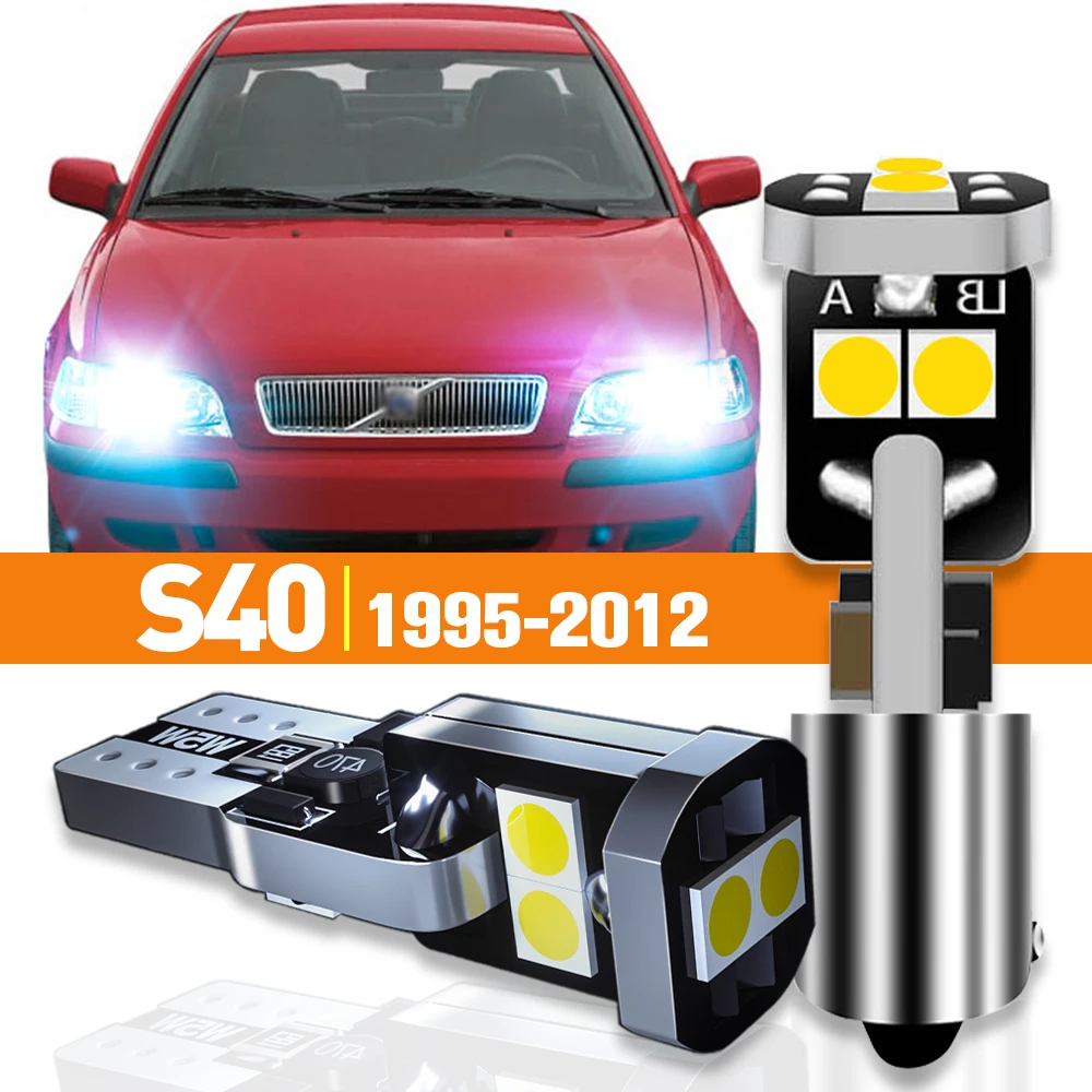 2pcs LED Parking Clearance Light For Volvo S40 1995-2012 2003 2004 2005 2006 2007 2008 2009 2010 2011 Accessories Canbus Lamp
2pcs LED Parking Clearance Light For Volvo S40 1995-2012 2003 2004 2005 2006 2007 2008 2009 2010 2011 Accessories Canbus Lamp