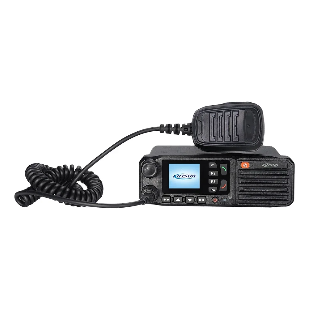 Kirisun TM840 (DM850) digital and analog dual-mode car intercom DMR car intercom with GPS 
Kirisun TM840 (DM850) digital and analog dual-mode car intercom DMR car intercom with GPS