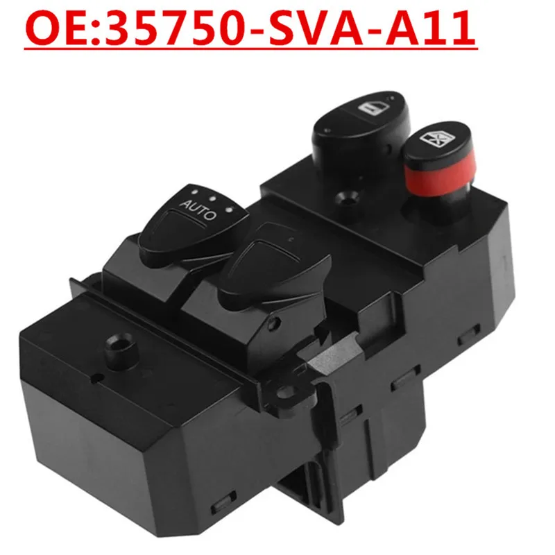 OE:35750-SVA-A11 35750SVAA11 16 Pins Front Left Power Window Master Control Switch For Honda Civic 2006-2011
OE:35750-SVA-A11 35750SVAA11 16 Pins Front Left Power Window Master Control Switch For Honda Civic 2006-2011