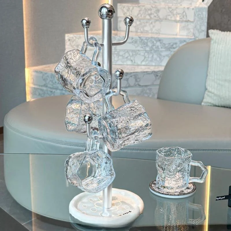 Органайзер для стаканов и чашек из металла премиум-класса для дома и ванной комнаты, настольный держатель для стеклянных и чайных чашек
Органайзер для стаканов и чашек из металла премиум-класса для дома и ванной комнаты, настольный держатель для стеклянных и чайных чашек