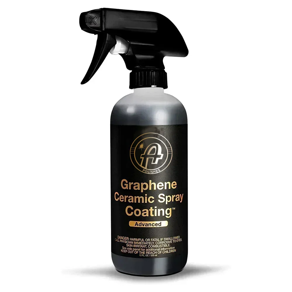 355Ml Advanced Graphene Ceramic Spray Coating 12oz 18+Month Sprayable Graphene Oxide Ceramic Coating for Cars Adds Extreme Gloss
355Ml Advanced Graphene Ceramic Spray Coating 12oz 18+Month Sprayable Graphene Oxide Ceramic Coating for Cars Adds Extreme Gloss