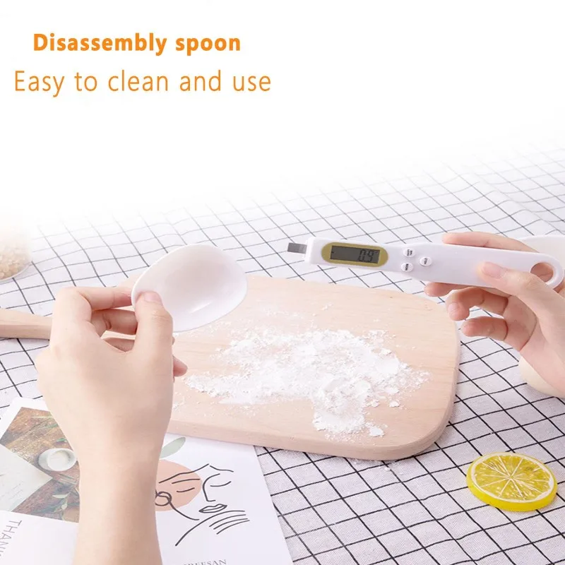 Digital Electronic Scale Kitchen Measuring Spoon For Coffee Powder Ingredients Spices Weighing In Grams-B27C
Digital Electronic Scale Kitchen Measuring Spoon For Coffee Powder Ingredients Spices Weighing In Grams-B27C