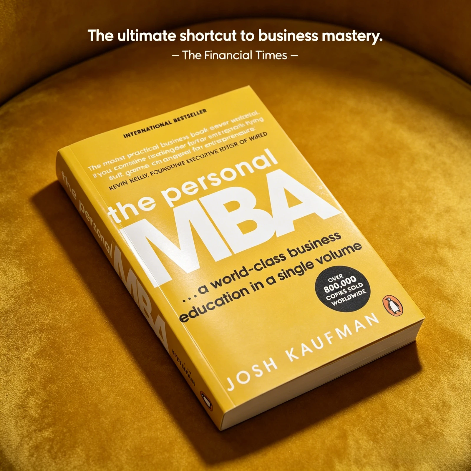 The Personal MBA By Josh Kaufman World-Class Business Education Strategy Self-Education Guide Book
The Personal MBA By Josh Kaufman World-Class Business Education Strategy Self-Education Guide Book