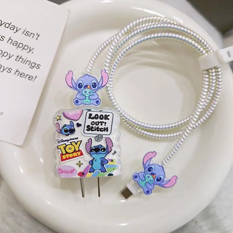 Anime Stitch Charger Protective Case for Apple 15 Charger Protective Case 20W Suitable for Iphone 14/16 Plus Protective Case
Anime Stitch Charger Protective Case for Apple 15 Charger Protective Case 20W Suitable for Iphone 14/16 Plus Protective Case