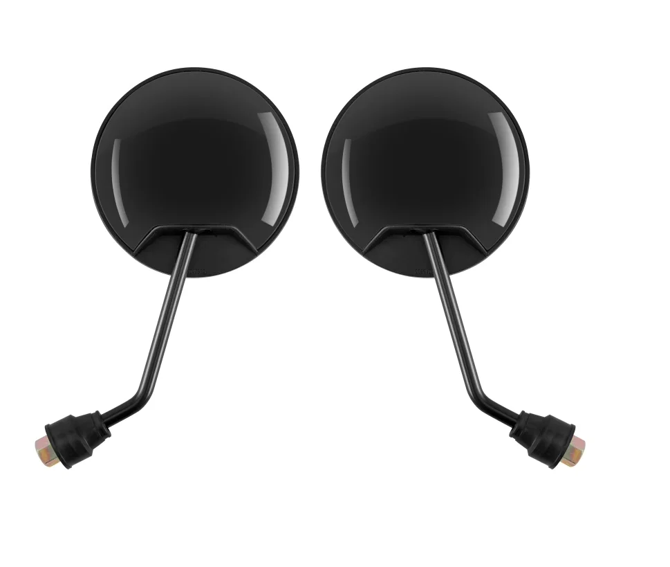 1 pair of universal motorcycle circular side mirrors, motorcycle electric bicycle scooter 8mm rearview mirror
1 pair of universal motorcycle circular side mirrors, motorcycle electric bicycle scooter 8mm rearview mirror