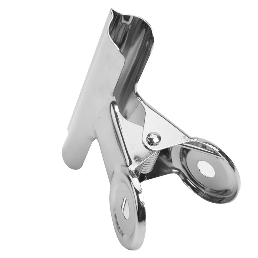 30pcs Stainless Steel Clips Circular Bill Clips For Food Bags Paper Organizer Office School Silver Strong Grip Holders
30pcs Stainless Steel Clips Circular Bill Clips For Food Bags Paper Organizer Office School Silver Strong Grip Holders