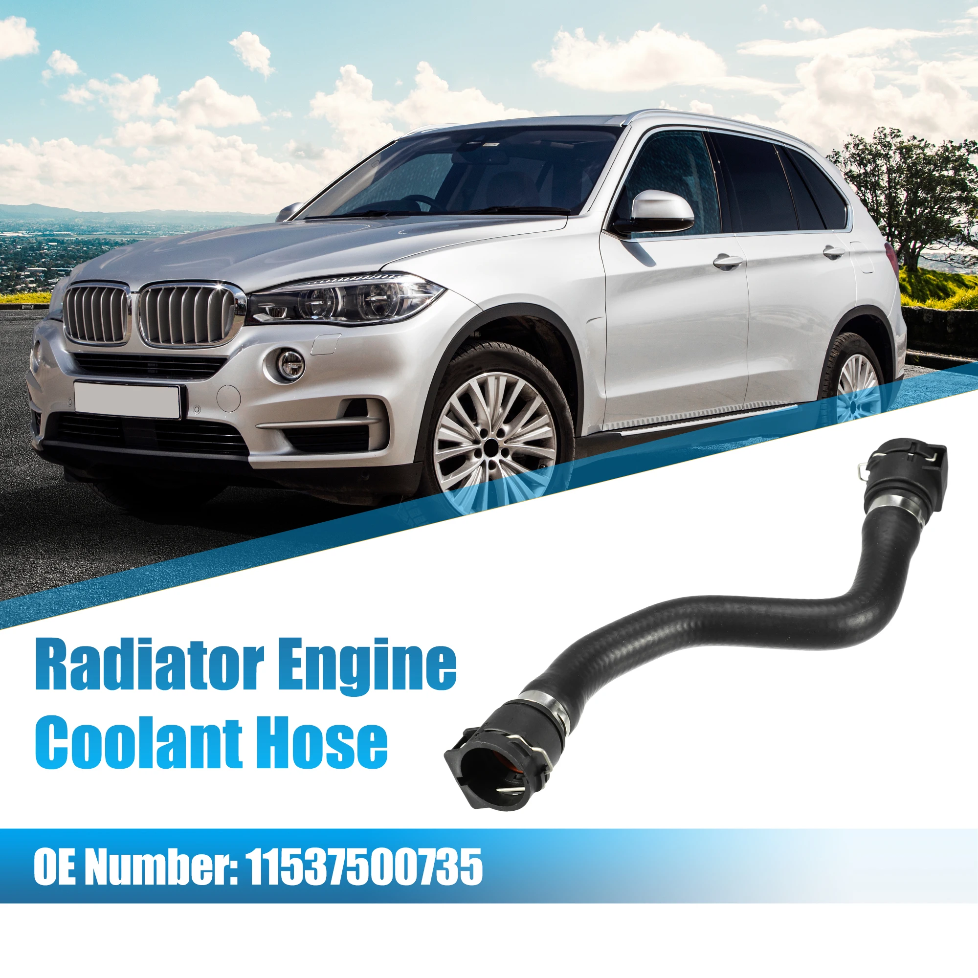 UXCELL Дополнительный водяной насос для расширительного бачка охлаждающей жидкости для BMW X5 01-06 No 11537500735
UXCELL Дополнительный водяной насос для расширительного бачка охлаждающей жидкости для BMW X5 01-06 No 11537500735