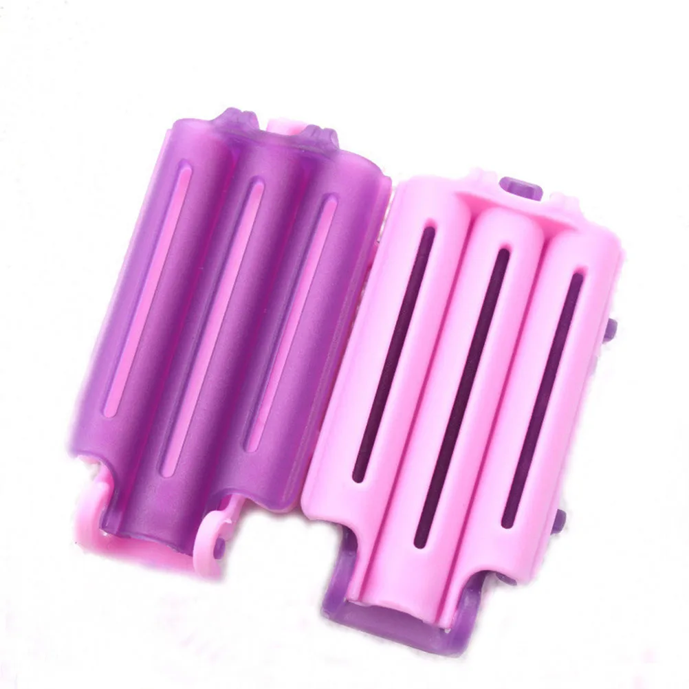 About 40-45pcs Hair Curling Roller Hair Roller Beauty Hairdressing Salon Styling Tool (Random Color)
About 40-45pcs Hair Curling Roller Hair Roller Beauty Hairdressing Salon Styling Tool (Random Color)