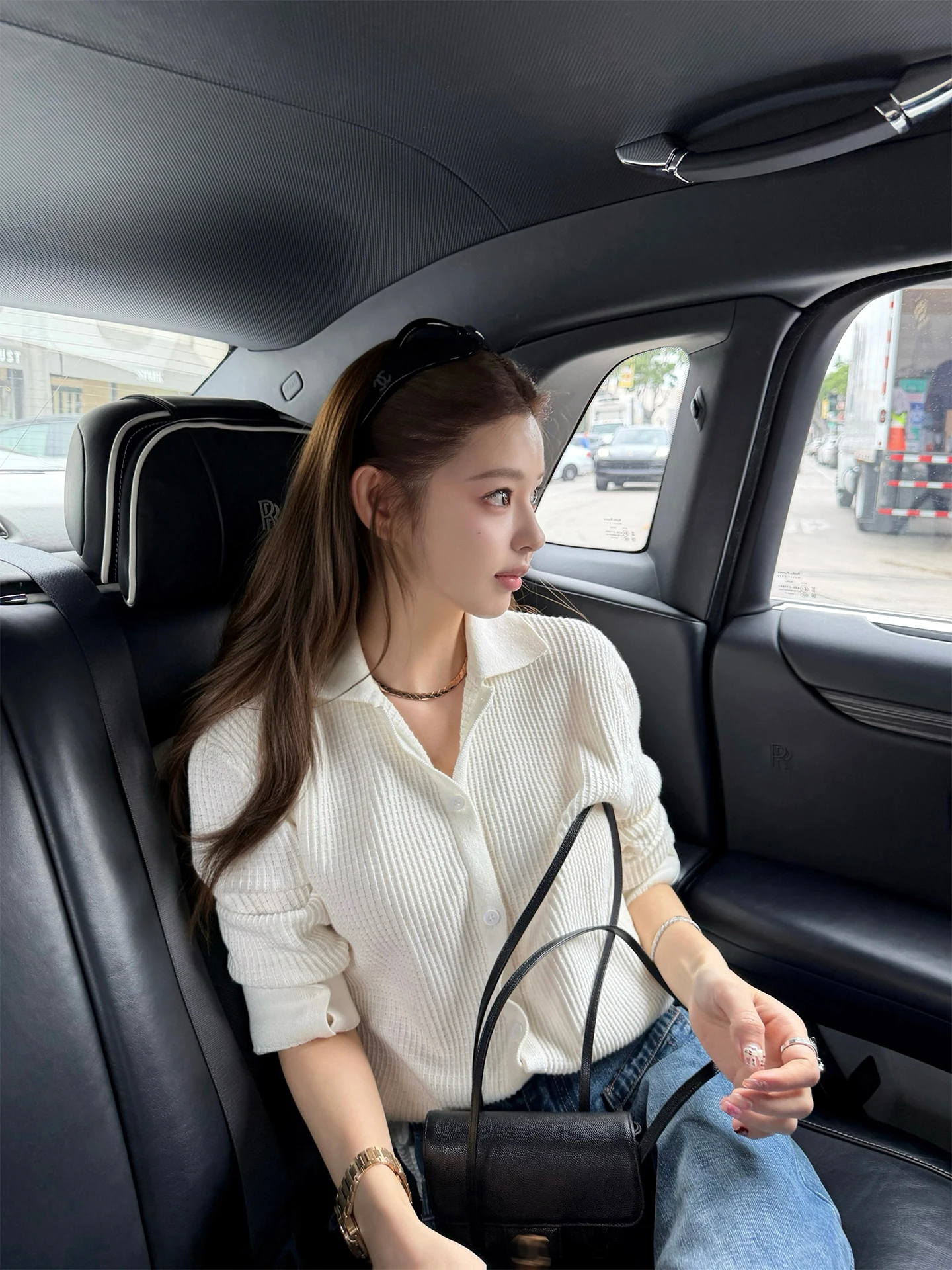 Good Morning Fanfan Knitted Loose Lazy Top Soft Medium Cotton Blend Long Sve Collar Mid-Length Open Cardigan
Good Morning Fanfan Knitted Loose Lazy Top Soft Medium Cotton Blend Long Sve Collar Mid-Length Open Cardigan