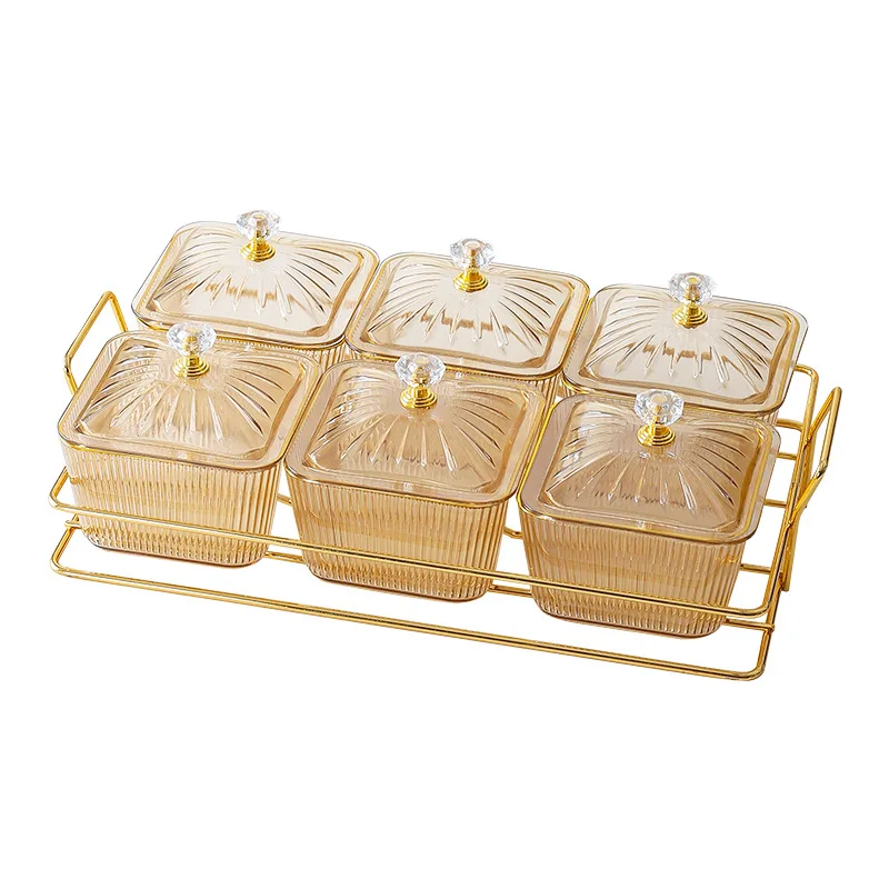 Creative Multi-grid Snack Dish Seasoning Dish Seasoning Tray Fruit Snack Dish
Creative Multi-grid Snack Dish Seasoning Dish Seasoning Tray Fruit Snack Dish