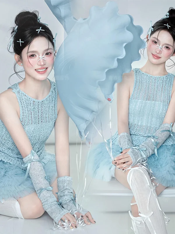 Sweet Cute Korean Style Portrait Photography Clothing New Arrival Studio Theme Summer 2026 Ladies Fashion Chinese Origin
Sweet Cute Korean Style Portrait Photography Clothing New Arrival Studio Theme Summer 2026 Ladies Fashion Chinese Origin