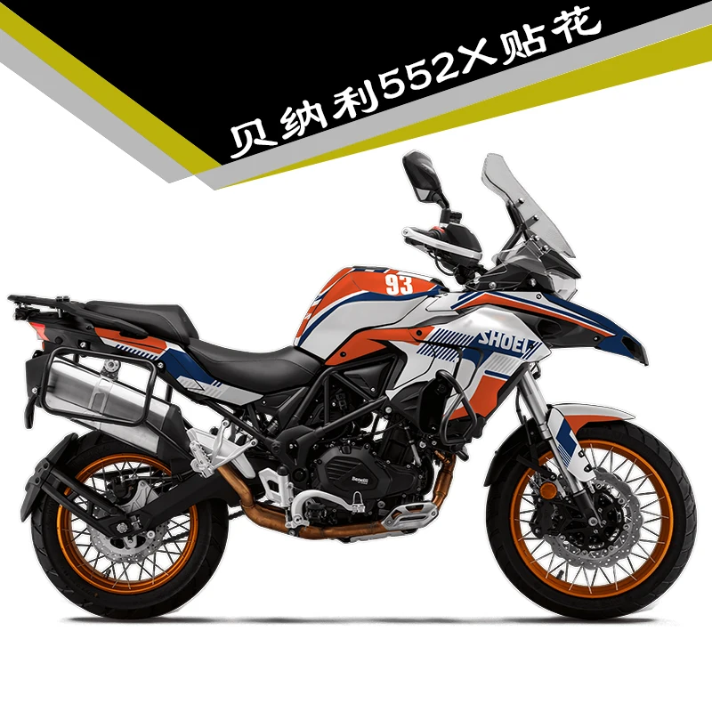 Для Benelli 502X 552X мотоциклетная наклейка модификация наклейка защитная пленка для тела декоративная цветная наклейка
Для Benelli 502X 552X мотоциклетная наклейка модификация наклейка защитная пленка для тела декоративная цветная наклейка