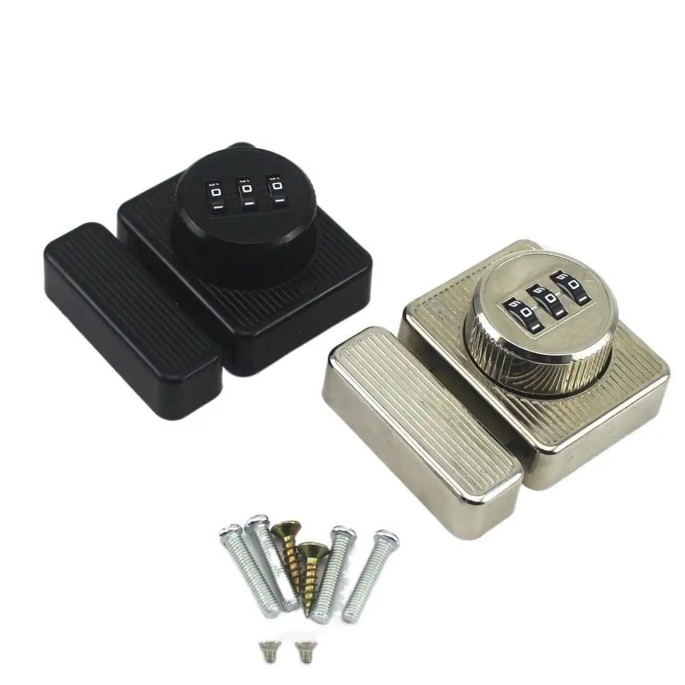 Sturdy 3 Digit Door Password Lock Convenient No key Drawer Password Lock Hardware Safe Code Lock Cabinet
Sturdy 3 Digit Door Password Lock Convenient No key Drawer Password Lock Hardware Safe Code Lock Cabinet