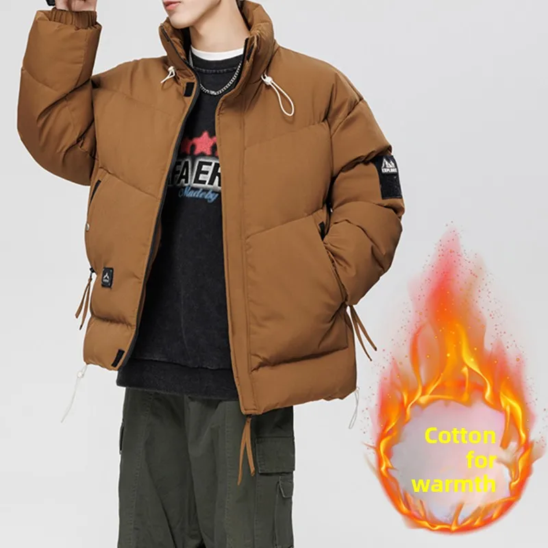 plus Size Men's Cotton Jaet Large Winter Warm Oversized down Cotton Padded Coat Youth Faion Stand Fit Thiened Long S...
plus Size Men's Cotton Jaet Large Winter Warm Oversized down Cotton Padded Coat Youth Faion Stand Fit Thiened Long S...