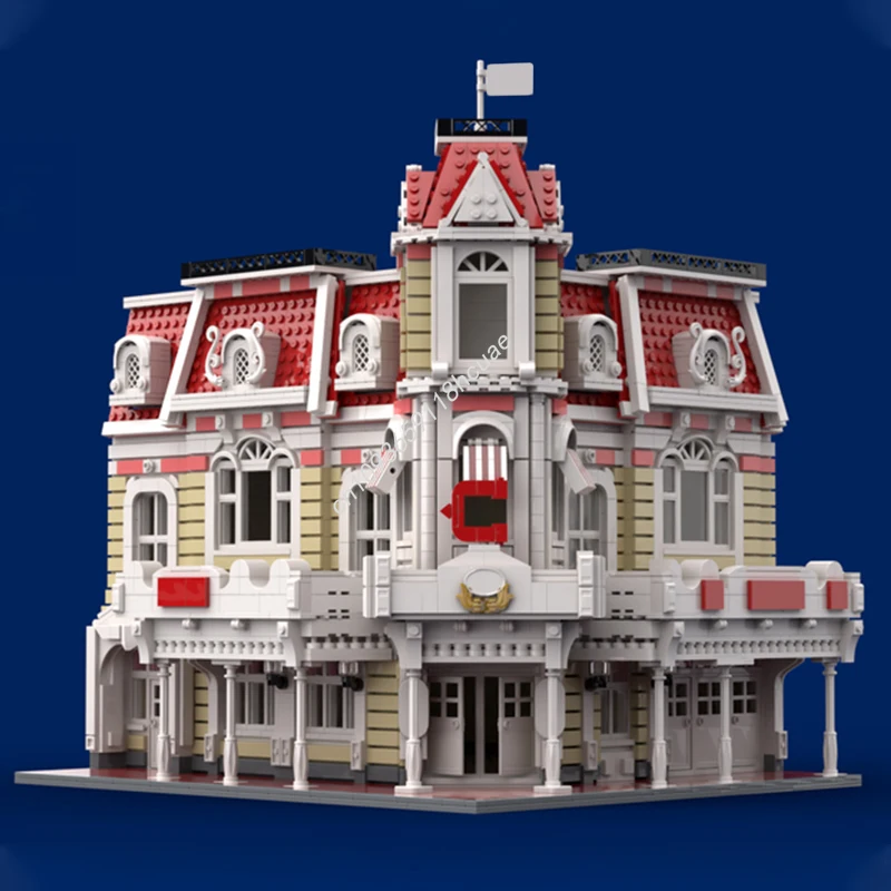 3327pcs MOC Magic Kingdom Casey's Corner Disneying Building Blocks STEAM Learning Hands-on ability up Logical Christmas toy Gift
3327pcs MOC Magic Kingdom Casey's Corner Disneying Building Blocks STEAM Learning Hands-on ability up Logical Christmas toy Gift