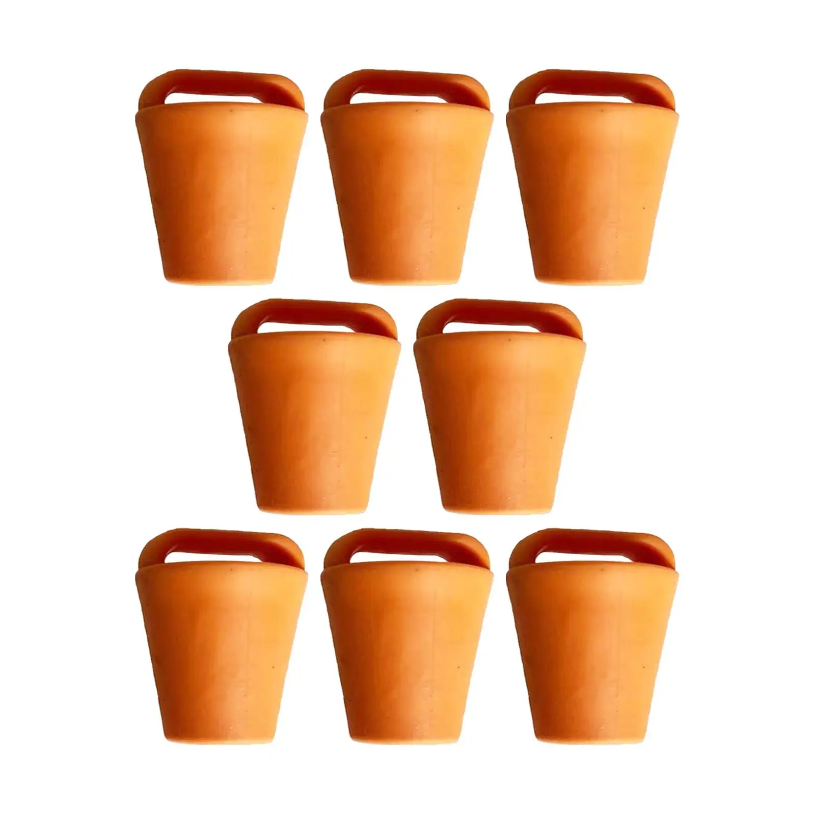 8Pcs Kayak Scupper Plugs Canoe Drain Holes Stopper Bung with Handle TPE Kayak Plugs for Canoe Yacht Dinghy Kayak Replacement
8Pcs Kayak Scupper Plugs Canoe Drain Holes Stopper Bung with Handle TPE Kayak Plugs for Canoe Yacht Dinghy Kayak Replacement