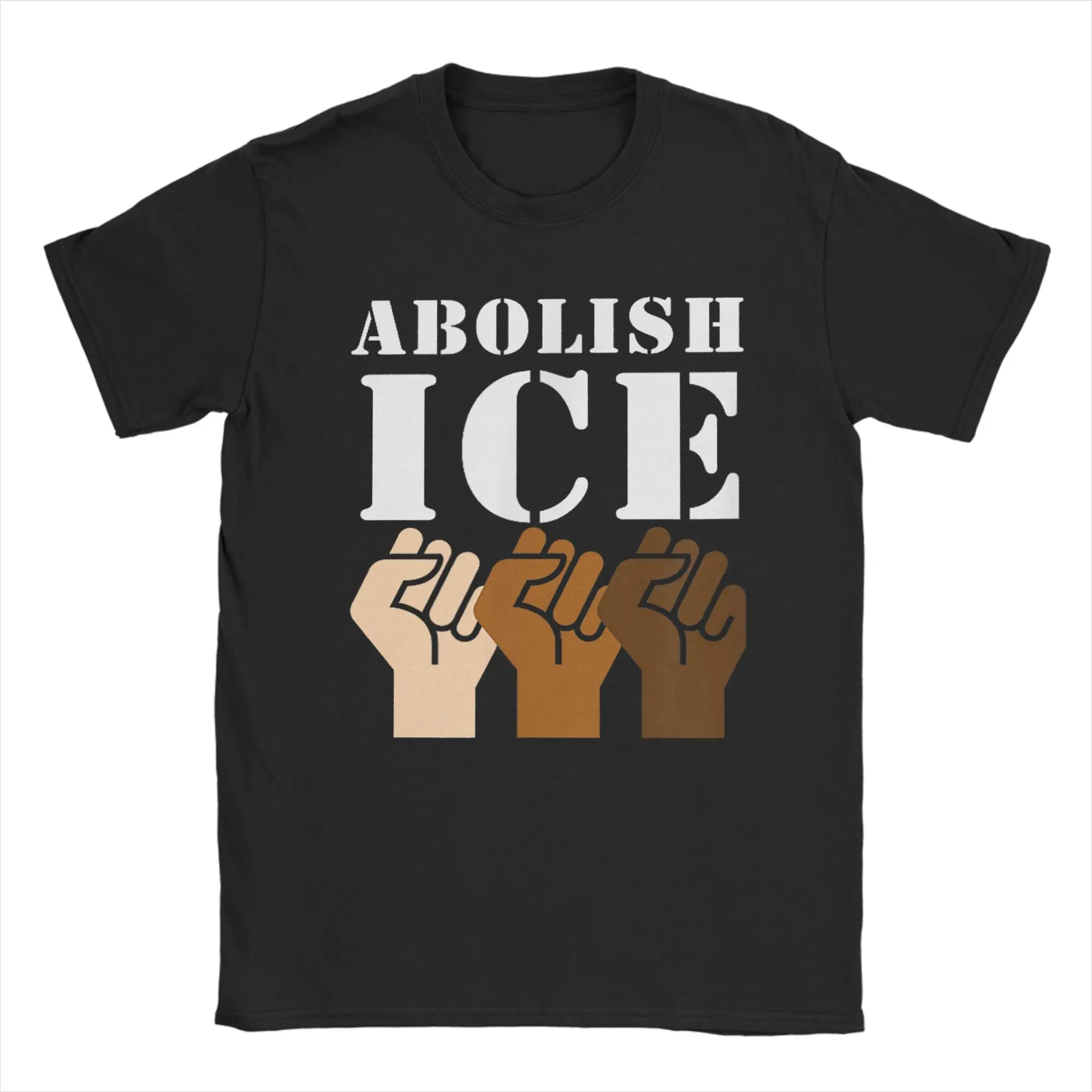 Oversized T-Shirt Beach No Human Being Is Illegal Clothing Co Abolish ICE Protest Hip Hop T-Shirts Cotton Tee Shirt Plus Size
Oversized T-Shirt Beach No Human Being Is Illegal Clothing Co Abolish ICE Protest Hip Hop T-Shirts Cotton Tee Shirt Plus Size