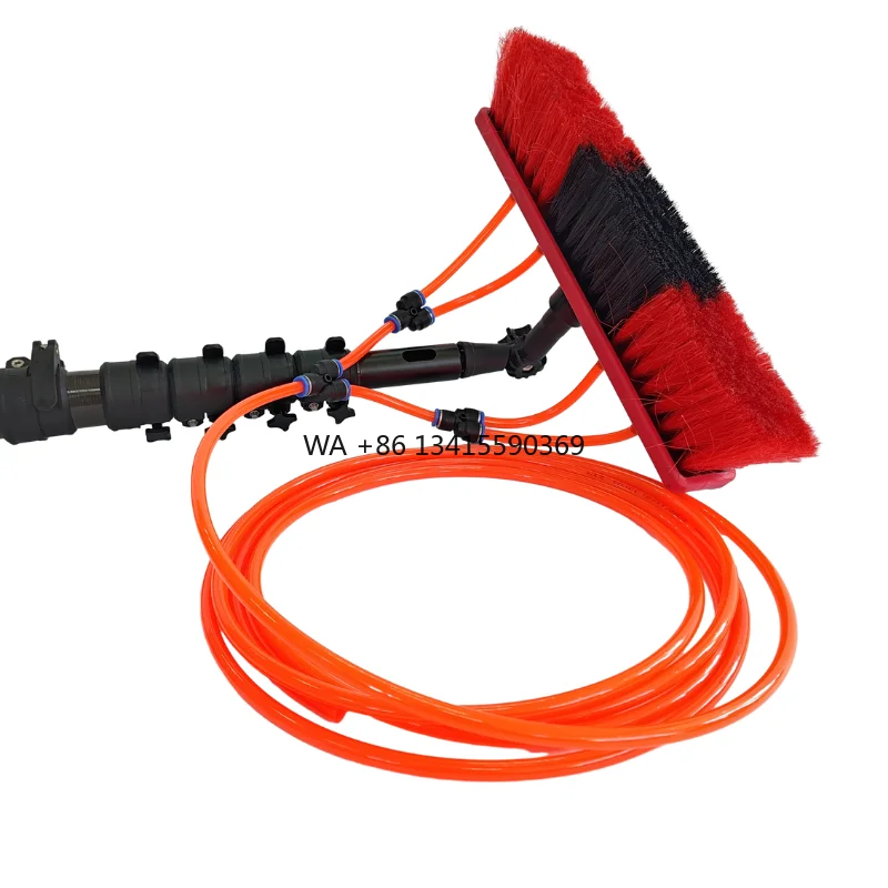 Telescopic Cleaning Tools Carbon Fibre Electric Water Fed Pole for Effective Ep Water Fed Pole Cleaning
Telescopic Cleaning Tools Carbon Fibre Electric Water Fed Pole for Effective Ep Water Fed Pole Cleaning