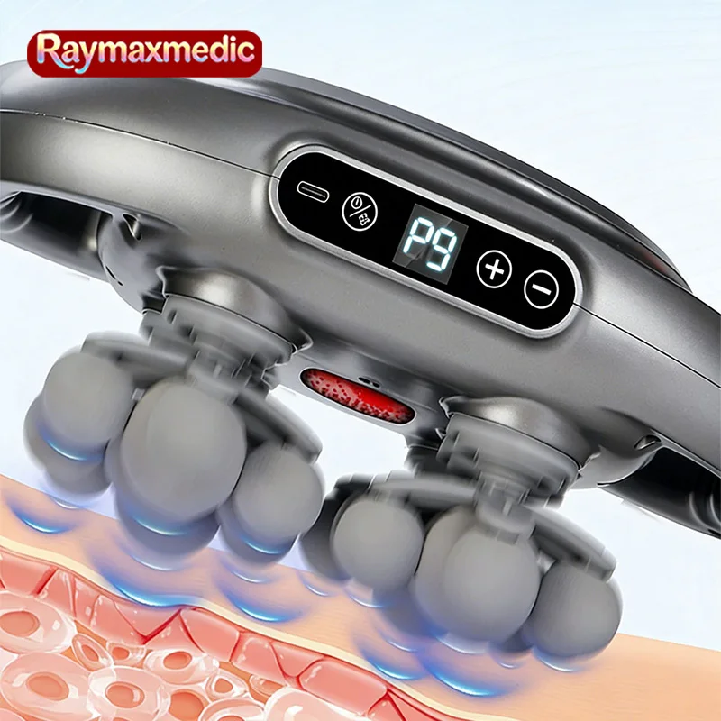 Массажный пистолет Raymax с 16 насадками, высокочастотная вибрация, для массажа тела, спины, поясницы, шеи, плеч, мышц
Массажный пистолет Raymax с 16 насадками, высокочастотная вибрация, для массажа тела, спины, поясницы, шеи, плеч, мышц