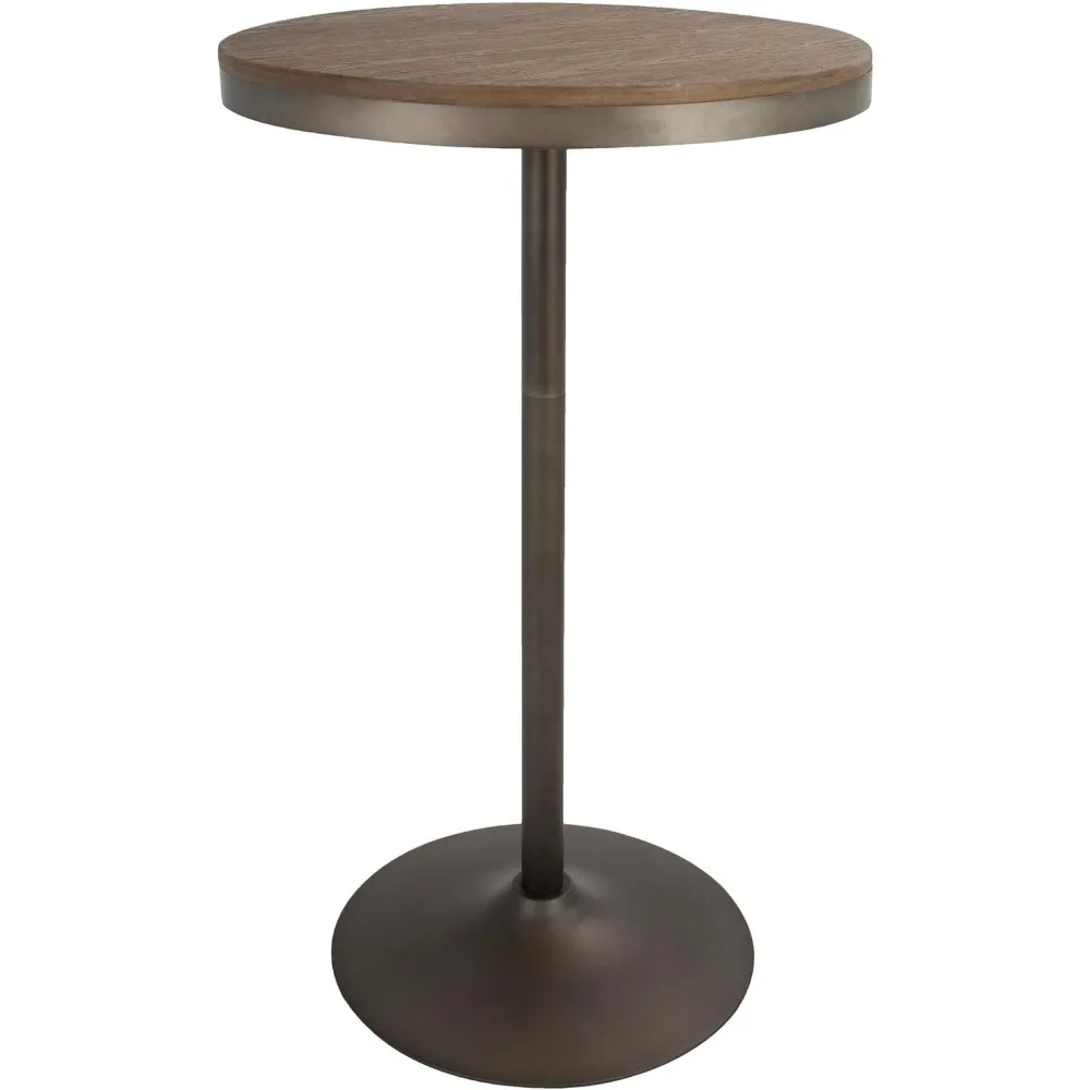 Dakota Bar Table,Adjustable Bar Table,Bar Height Dining Table, Round Bar Table,High Top Table,Pub Table Heigh Bistro Tables
Dakota Bar Table,Adjustable Bar Table,Bar Height Dining Table, Round Bar Table,High Top Table,Pub Table Heigh Bistro Tables