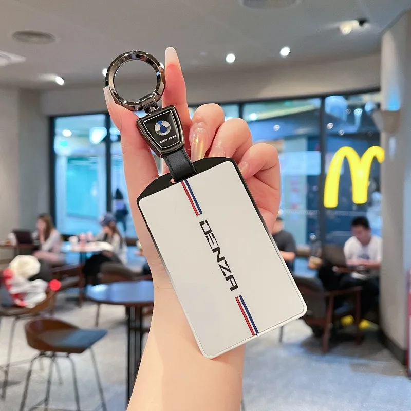 Premium Zinc Alloy Card Key Cover Case for Denza - Protective Key Fob Shell Key Bag Chain
Premium Zinc Alloy Card Key Cover Case for Denza - Protective Key Fob Shell Key Bag Chain