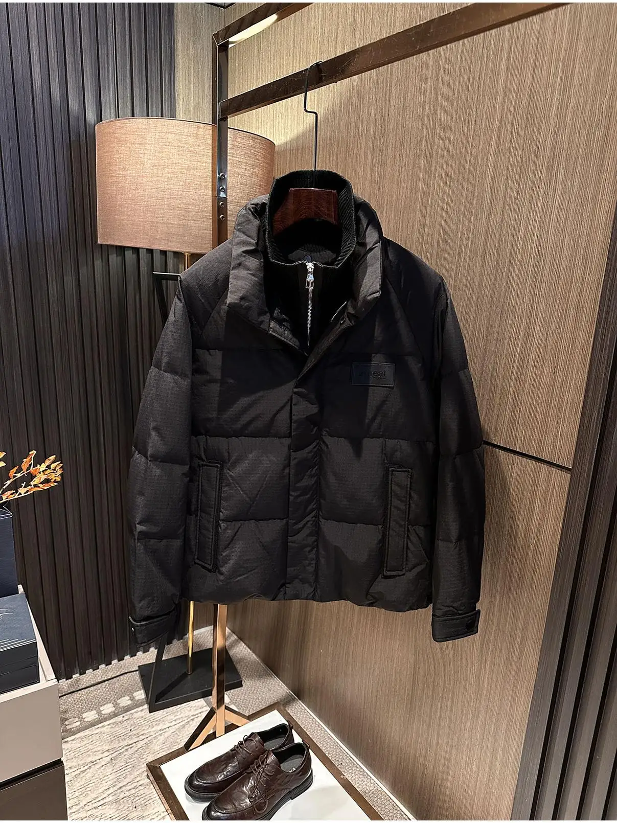 Detachable Knitted Collar Casual Faionable Men's down Jaet Warm Sli Urban Sle Polyester Fiber Windproof Regular Fit
Detachable Knitted Collar Casual Faionable Men's down Jaet Warm Sli Urban Sle Polyester Fiber Windproof Regular Fit