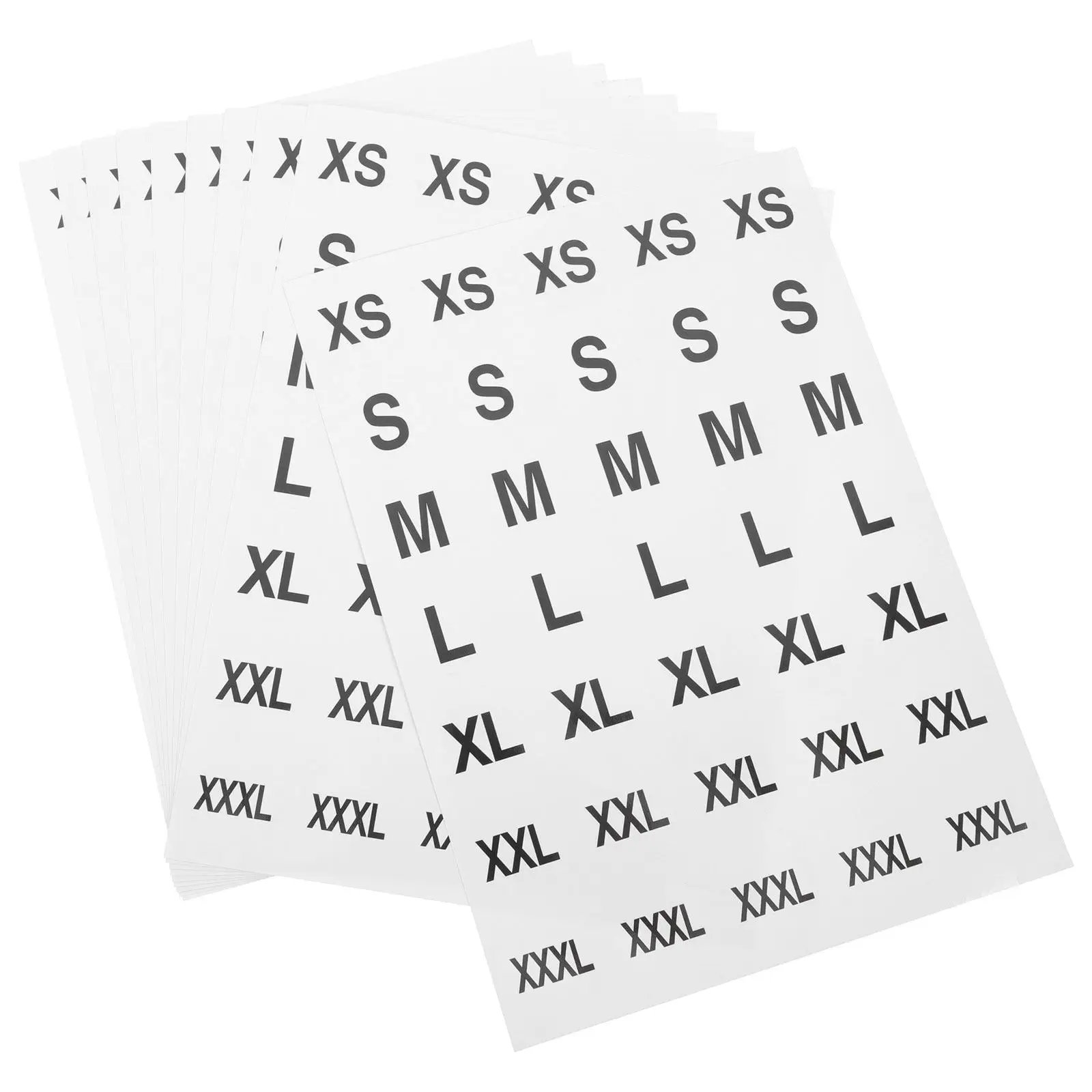 350Pcs Black Round Size Labels Stickers for Clothing Retail Stores Easy Peel Adhesive Apparel Size Identification T-Shirt
350Pcs Black Round Size Labels Stickers for Clothing Retail Stores Easy Peel Adhesive Apparel Size Identification T-Shirt